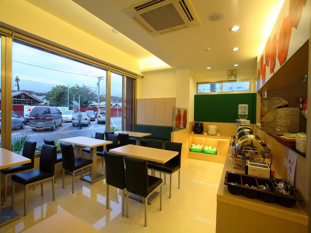 Da Shih Hotel Hualien City Ngoại thất bức ảnh