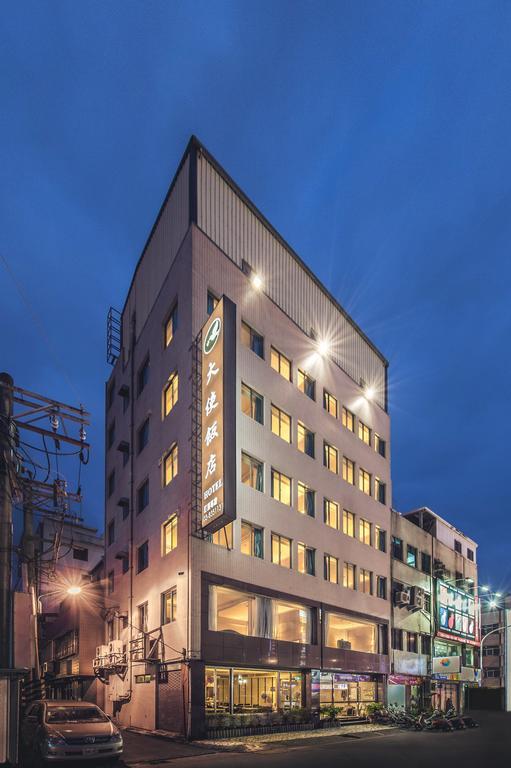 Da Shih Hotel Hualien City Ngoại thất bức ảnh
